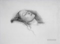Study for Ophelia Pre Raphaelite John Everett Millais